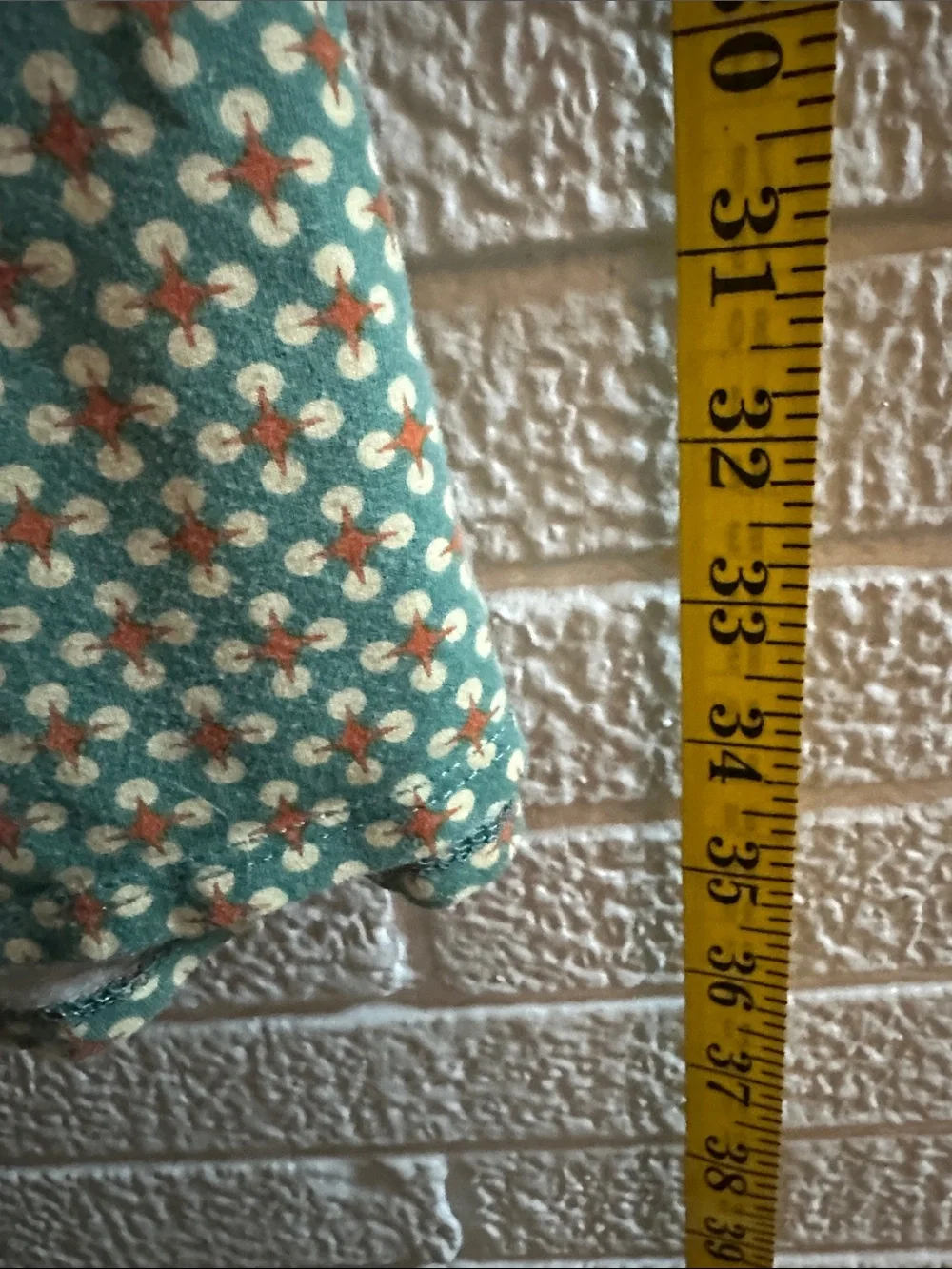 BLUE PLATYPUS FLORAL DRESS MEDIUM - Picture 5 of 5